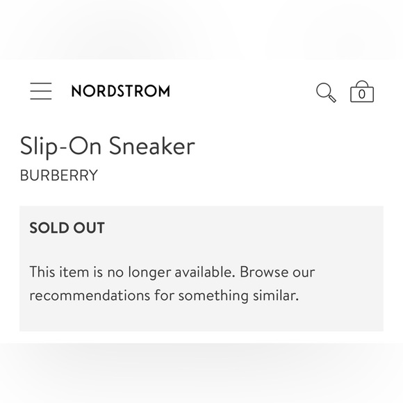 Burberry Toddler Slip On Sneakers - Picture 11 of 11